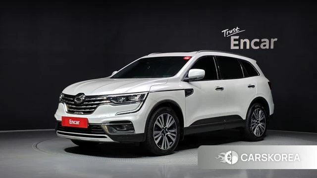 Купить Renault Korea (Samsung) The New QM6 из Южной Кореи