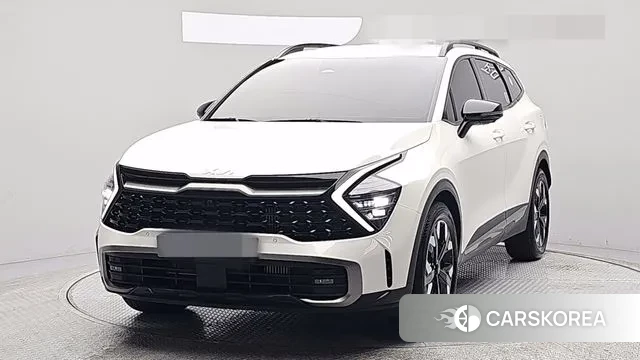 Kia Sportage 5th Generation 2023 Белый из Кореи