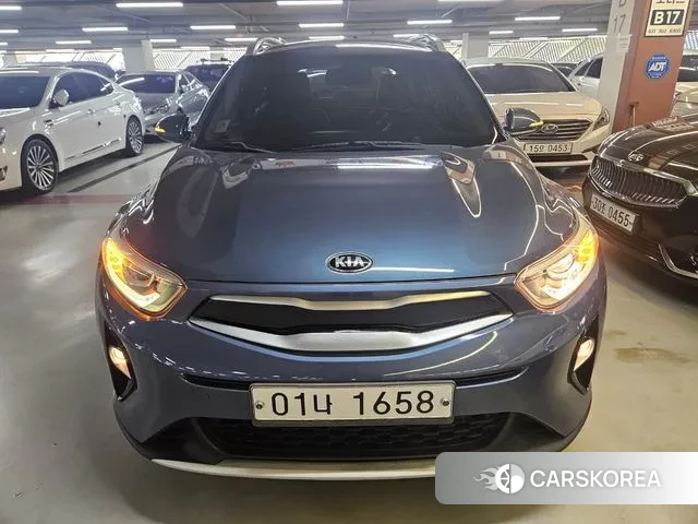 Kia Stonic 2018 Синий из Кореи