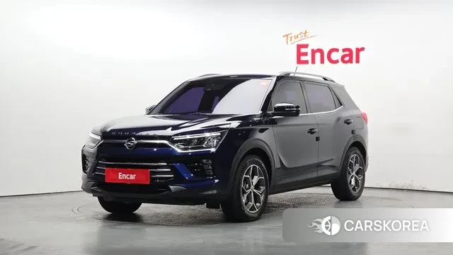 Ssangyong Beautiful Korando 2019 Синий из Кореи