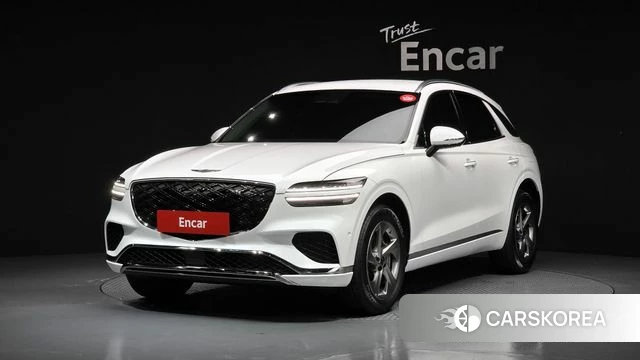 Genesis GV70 2024 Белый из Кореи