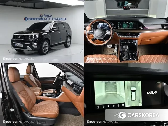 Kia Mohave Master 2022 Коричневый из Кореи