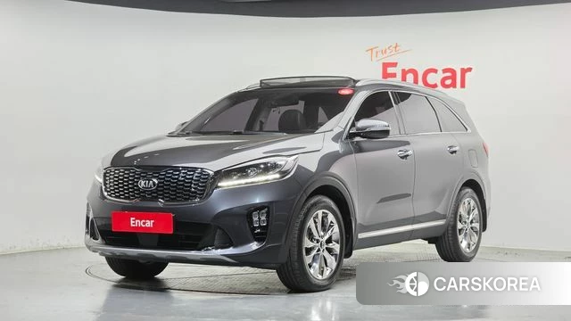 Kia The New Sorento 2018 Серый из Кореи