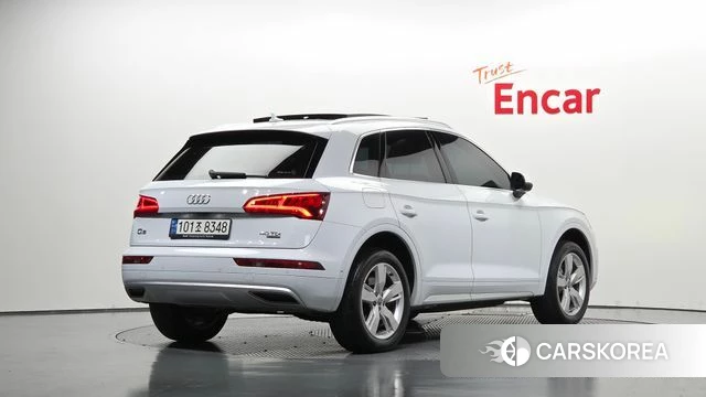Audi Q5 (FY) 2020 Белый из Кореи
