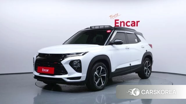 Chevrolet (GM Daewoo) Trailblazer 2022 Белый из Кореи