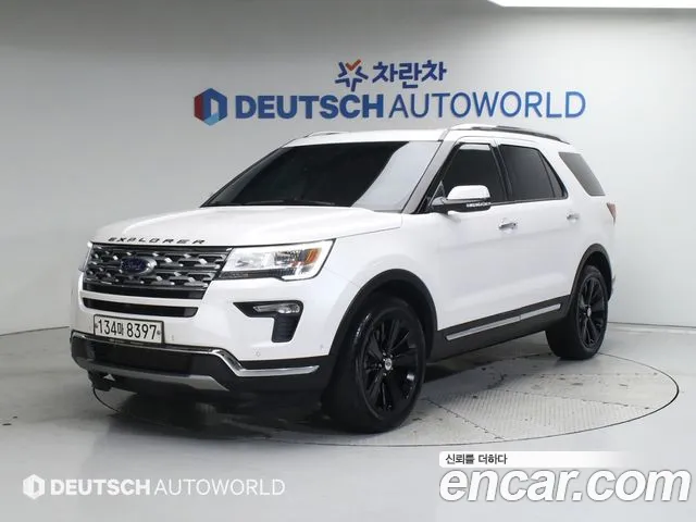 Ford Explorer id 2802969 из Кореи