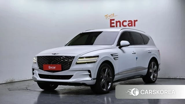 Genesis GV80 2020 Белый из Кореи