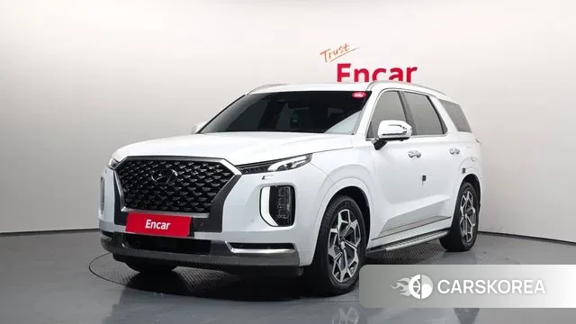 Hyundai Palisade 2022 Белый из Кореи