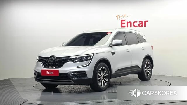 Renault Korea (Samsung) The New QM6 2020 Белый из Кореи