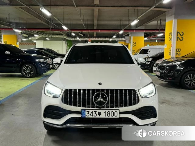 Mercedes-Benz GLC-Class X253 2022 Белый из Кореи