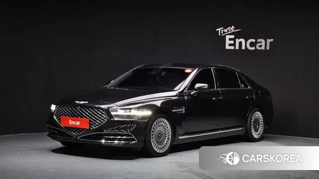 Genesis G90 2019 Черный из Кореи