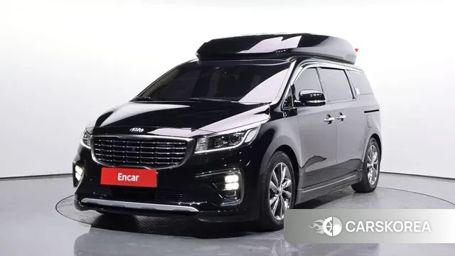 Kia The New Carnival 2018 Черный из Кореи