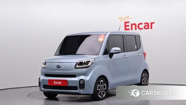 Kia The New Ray 2018 Небесно-голубой из Кореи