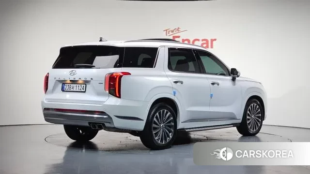 Hyundai The New Palisade 2023 Белый из Кореи