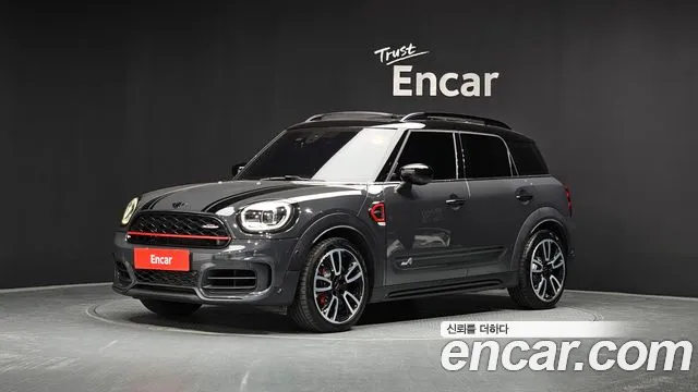 Mini Cooper S Countryman 2021 Серый из Кореи