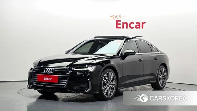 Audi A6 (C8) 2023 Черный из Кореи