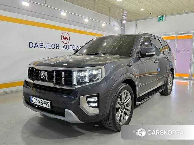 Kia Mohave Master 2020 Серый из Кореи