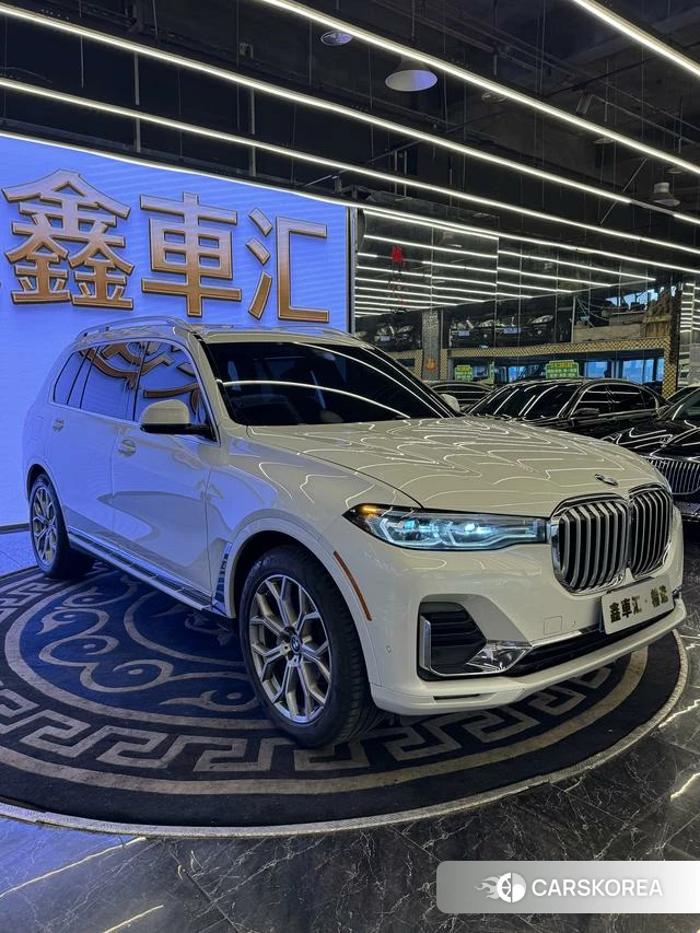 BMW X7 2020 Белый из Китая