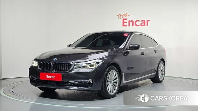 BMW 6 Series GT (G32) 2019 Серый из Кореи