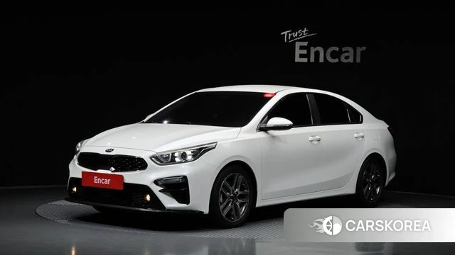 Kia Come New K3 2018 Белый из Кореи