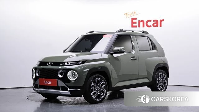 Hyundai Casper 2024 Зеленый из Кореи