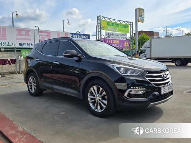 Hyundai Santa Fe The Prime 2018 Черный из Кореи
