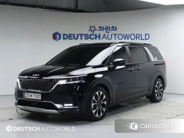 Kia Carnival 4th generation 2023 Черный из Кореи