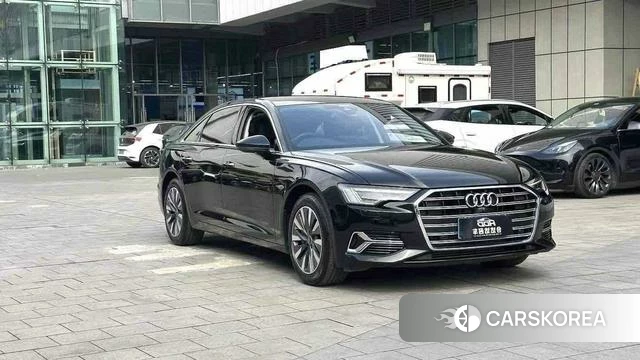 Audi A6L 2024 Черный из Китая