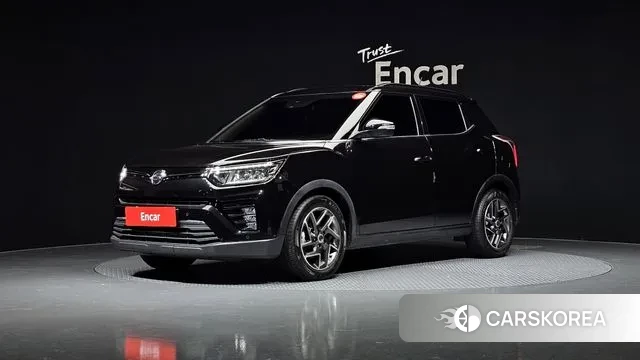 Ssangyong Berry New Tivoli 2021 Черный из Кореи