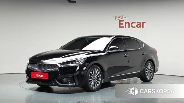 Kia Come New K7 2018 Черный из Кореи