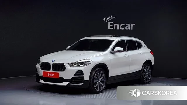 BMW X2 (F39) 2022 Белый из Кореи