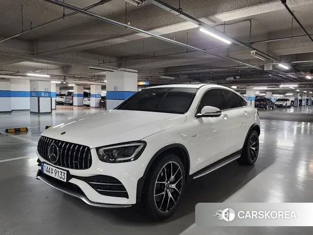 Mercedes-Benz GLC-Class X253 2023 Белый из Кореи