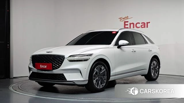 Genesis Electrified GV70 2023 Белый из Кореи