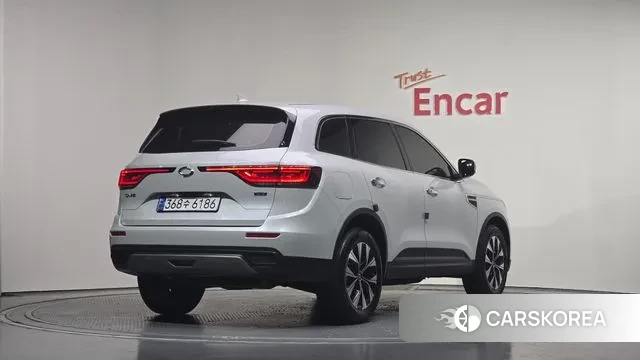 Renault Korea (Samsung) The New QM6 2021 Белый из Кореи