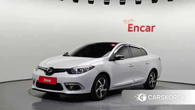 Renault Korea (Samsung) SM3 Z.E. 2020 Белый из Кореи