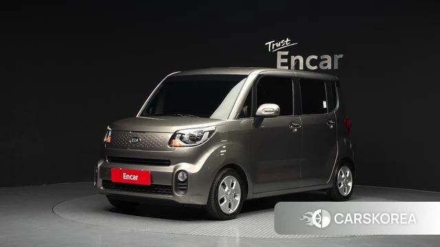 Kia The New Ray 2018 Серый из Кореи