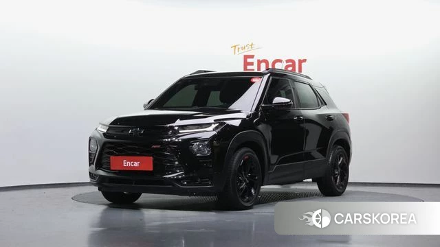 Chevrolet (GM Daewoo) Trailblazer 2022 Черный из Кореи