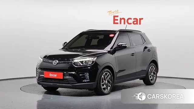 Ssangyong Berry New Tivoli 2022 Черный из Кореи