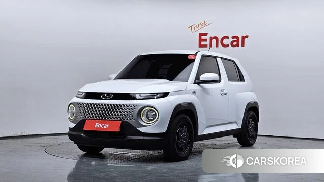 Hyundai Casper 2022 Белый из Кореи