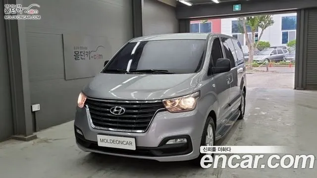 Hyundai The New Grand Starex 2019 Серебристо-серый из Кореи