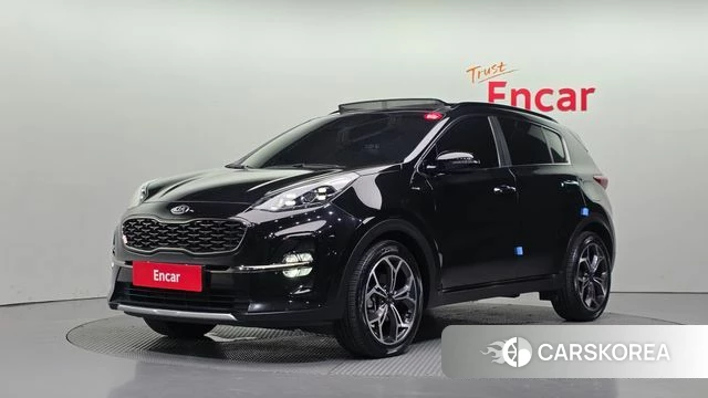 Kia Sportage The Bold 2019 Черный из Кореи