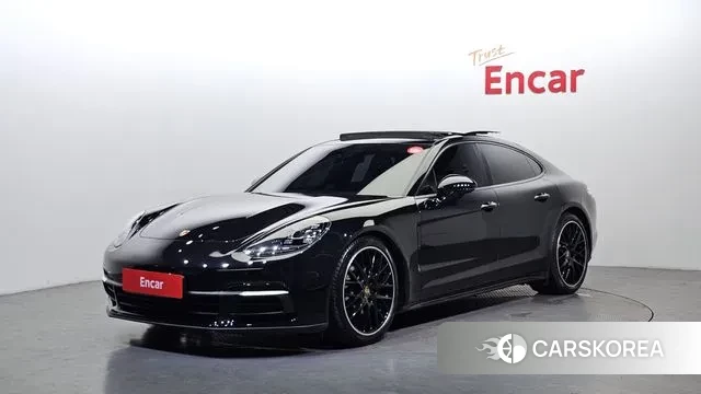 Porsche Panamera (971) 2019 Черный из Кореи