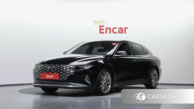 Hyundai The New Grandeur IG 2022 Черный из Кореи