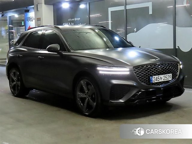 Genesis GV70 2024 Черный из Кореи