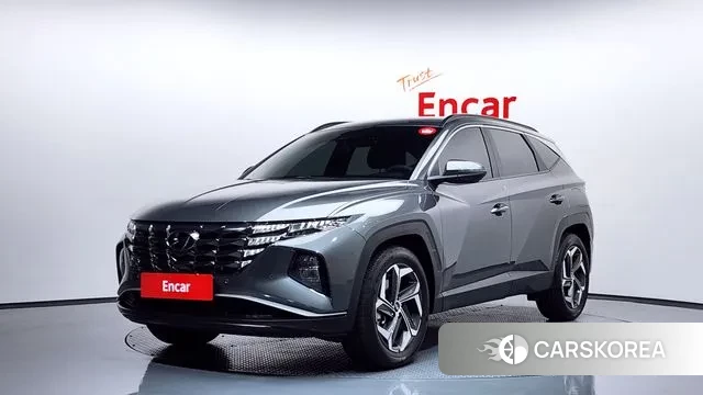 Hyundai Tucson (NX4) 2023 Серый из Кореи