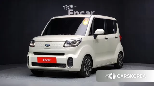 Kia The New Ray 2020 Жемчужный цвет из Кореи