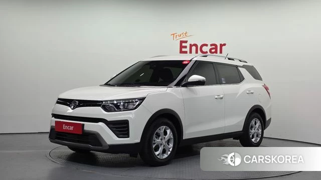 Ssangyong Tivoli Air 2022 Белый из Кореи