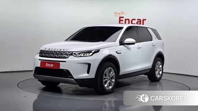 Land Rover Discovery Sports 2nd Generation 2020 Белый из Кореи