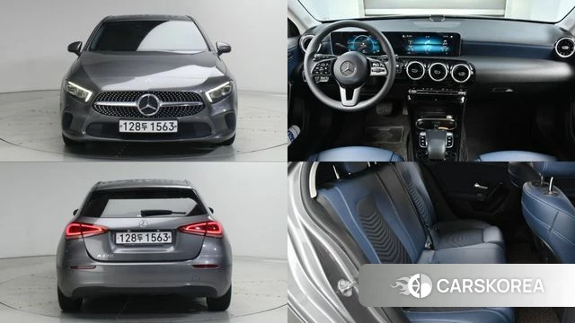 Mercedes-Benz A-Class W177 2019 Серый из Кореи