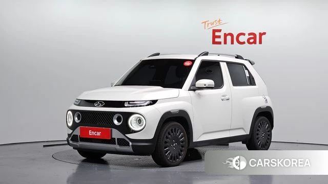 Hyundai Casper 2024 Белый из Кореи